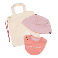 THE NORTH FACE/ザ・ノース・フェイス THE NORTH FACE ジュニア トレッキング アクセサリー Baby Hat Bib Set_ハット ビブセット(ベビー) NNB/507988119