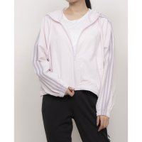 adidas/アディダス adidas レディース ウインドフルジップ エッセンシャルズ リピートロゴ ルーズフィット ウインドブレーカー HC9159/507988137