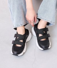 welleg/ウェレッグ welleg 厚底 ストラップ スニーカーサンダル/507988202