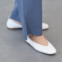 FABIO RUSCONI　/ファビオルスコーニ FABIO RUSCONI ソフトスクエアトウVカットバレエシューズ/507988222