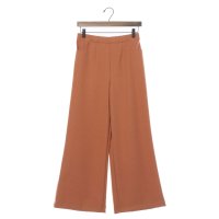 BAZAINE/バゼーヌ BAZAINE ウールタッチぬくぬくワイドパンツ/507988234