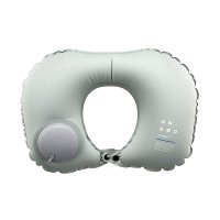ONDOO/オンドー ONDOO ネックピロー ポンプ式 コンパクト 空気 飛行機 車 軽量 軽い トラベルピロー トラベルネックピロー 折り畳み エアー 簡単 旅行 旅行/507988414