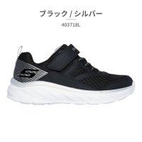 SKECHERS/スケッチャーズ SKECHERS スニーカー キッズ バウンドレス 403718L SKECHERS BOUNDLESS ジュニア ベルクロ 軽量/507988440