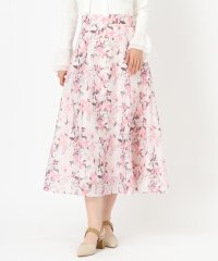 MISCH MASCH/ミッシュマッシュ MISCH MASCH 2025春夏新作 アートフラワースカート/MM517212/507988508