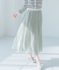 MISCH MASCH/ミッシュマッシュ MISCH MASCH 2025春夏新作 ピンタックフレアスカート/MM517216/507988515
