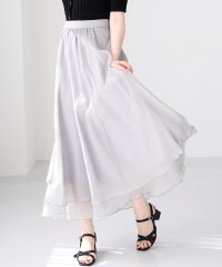 MISCH MASCH/ミッシュマッシュ MISCH MASCH 2025春夏新作 ラメシアーレイヤードスカート/MM517218/507988521