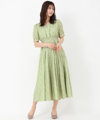 MISCH MASCH/ミッシュマッシュ MISCH MASCH 2025春夏新作 小花柄プリーツワンピース/MM517416/507988525