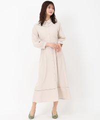 MISCH MASCH/ミッシュマッシュ MISCH MASCH 2025春夏新作 ハシゴレース切替シャツワンピース/MM517418/507988536