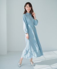 MISCH MASCH/ミッシュマッシュ MISCH MASCH 2025春夏新作 ハシゴレース切替シャツワンピース/MM517418/507988536