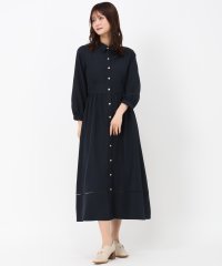 MISCH MASCH/ミッシュマッシュ MISCH MASCH 2025春夏新作 ハシゴレース切替シャツワンピース/MM517418/507988536