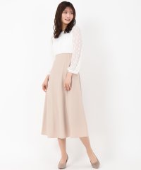 MISCH MASCH/ミッシュマッシュ MISCH MASCH 2025春夏新作 レースドッキングワンピース/MM517419/507988542