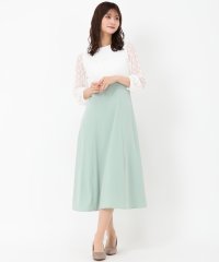 MISCH MASCH/ミッシュマッシュ MISCH MASCH 2025春夏新作 レースドッキングワンピース/MM517419/507988542