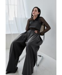 niana/ニアナ niana ピンストライプビスチェワイドパンツドレス 2点セット セレモニー 結婚式 二次会 同窓会 成人式 入学式 卒業式 お呼ばれ パーティードレス/507988626