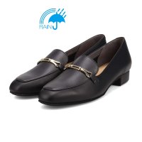 MODELLO WOMEN/モデロ MODELLO スクエアトゥ ビット付きモカパンプス DML3500/507988635