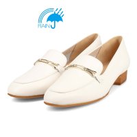 MODELLO WOMEN/モデロ MODELLO スクエアトゥ ビット付きモカパンプス DML3500/507988635