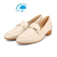 MODELLO WOMEN/モデロ MODELLO スクエアトゥ ビット付きモカパンプス DML3500/507988635