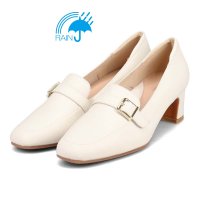 MODELLO WOMEN/モデロ MODELLO ベルテッドローファーパンプス DML8802/507988639