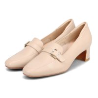 MODELLO WOMEN/モデロ MODELLO ベルテッドローファーパンプス DML8802/507988639