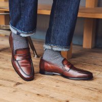 MADRAS/マドラス madras メタインソール搭載シューズ コインローファー M921MT/507988660
