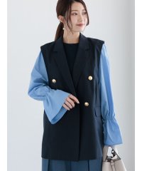 Te chichi/ファブリックアソートテーラードジレ《2025spring catalog item》/507988777