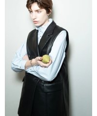 Te chichi/ファブリックアソートテーラードジレ《2025spring catalog item》/507988777