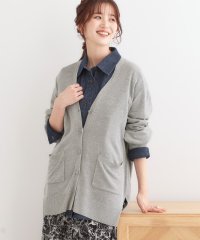 SHOO・LA・RUE　DRESKIP/シューラルー／ドレスキップ SHOO・LA・RUE/DRESKIP UVカット 洗える Vネックミドル丈カーディガン/507989071