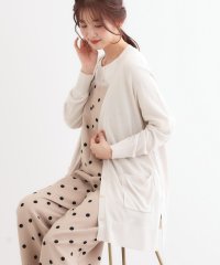 SHOO・LA・RUE　DRESKIP/シューラルー／ドレスキップ SHOO・LA・RUE/DRESKIP UVカット 洗える Vネックミドル丈カーディガン/507989071