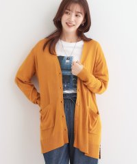 SHOO・LA・RUE　DRESKIP/シューラルー／ドレスキップ SHOO・LA・RUE/DRESKIP UVカット 洗える Vネックミドル丈カーディガン/507989071
