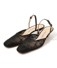 TOMORROWLAND GOODS/NEBULONI E.  LACE ミュールパンプス/507989462