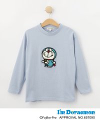SHOO・LA・RUE(Kids) /シューラルー キッズ SHOO・LA・RUE／Kids 【アイムドラえもん】さがら刺繍ロンT/507989542
