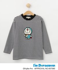 SHOO・LA・RUE(Kids) /シューラルー キッズ SHOO・LA・RUE／Kids 【アイムドラえもん】さがら刺繍ロンT/507989542