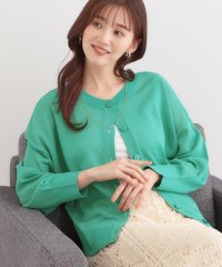 SHOO・LA・RUE　DRESKIP/シューラルー／ドレスキップ SHOO・LA・RUE/DRESKIP 前後2WAY シアーカーディガン/507989545