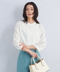 green label relaxing/ピンタック 7分袖 ブラウス/507989576
