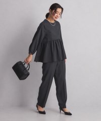 green label relaxing/【WEB限定】＜at ease＞ペプラムブラウス パンツ セットアップ/507989577
