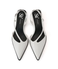 Odette e Odile/＜SY＞ ポインテッドアシメバックベルト フラット25●↑/507989588