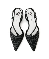 Odette e Odile/＜SY＞ ポインテッドアシメバックベルト フラット25●↑/507989588