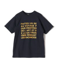 SHIPS WOMEN/SHIPS Primary Navy Label:ロゴ TEE/507989611