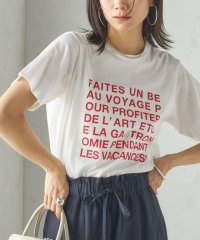 SHIPS WOMEN/SHIPS Primary Navy Label:ロゴ TEE/507989611