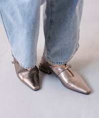 welleg/ウェレッグ welleg Uカット ソフトスクエア 甲ストラップパンプス/507989618