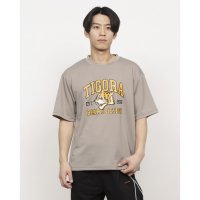 TIGORA by BEAMS DESIGN/ティゴラバイビームスデザイン TIGORA by BEAMS DESIGN メンズ 半袖機能Tシャツ ドライメッシュグラフィックTシャツ TRBM－9P1025/507989957