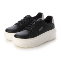 HUSKY SELECT/ハスキー HUSKY KITSON キットソン 厚底 ウェッジソール 軽量 レースアップ ローカットスニーカー/507990029