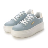 HUSKY SELECT/ハスキー HUSKY KITSON キットソン 厚底 ウェッジソール 軽量 レースアップ ローカットスニーカー/507990029