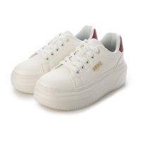 HUSKY SELECT/ハスキー HUSKY KITSON キットソン 厚底 ウェッジソール 軽量 レースアップ ローカットスニーカー/507990029