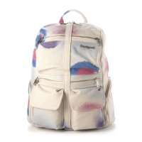 Desigual/デシグアル Desigual ぼかし加工デザインバックパック/507990138