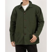 USKEES/アスキーズ USKEES USKEES アスキーズ BUTTONED OVERSHIRTS ボタンオーバーシャツ 3001/507990175