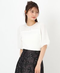 MISCH MASCH/ミッシュマッシュ MISCH MASCH 2025春夏新作 シアーバルーン袖ビスチェニット/MM528301/507990337