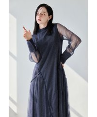 niana/ニアナ niana ラメチュールAラインドレス マタニティ 妊婦 結婚式 二次会 同窓会 成人式 パーティードレス オケージョンドレス お呼ばれワンピース/507990375