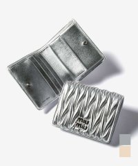 MIUMIU/ミュウミュウ Miu Miu ミュウミュウ MIU MIU MATELASSE マテラッセ BIFOLD WALLET 2つ折り財布 5MV204 2FPP F/507990438