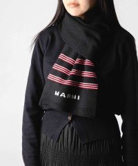 MARNI/マルニ MARNI マルニ MARNI KIDS キッズ ストライプ ウール混紡 スカーフ M01284 M00SZ0 M900 マフラー ベビー＆キッズ ファ/507990442