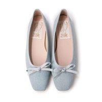 Launa lea/ラウナレア Launa lea 【25SS】スクエアトゥバレエシューズ(B7609A)/507990464